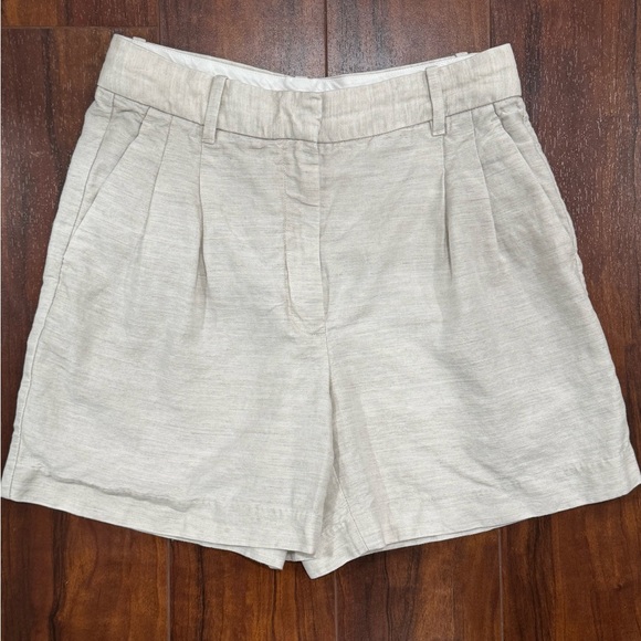 Aritzia Wilfred The Limitless Short Mid-Thigh - Cruise Linen - Picture 5 of 12